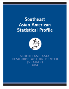 Cover image of SEARAC's SEAA Statistical Profile